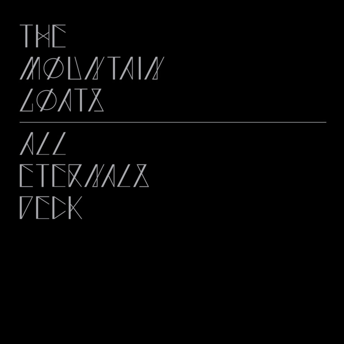 Mountain Goats | All Eternals Check | CD
