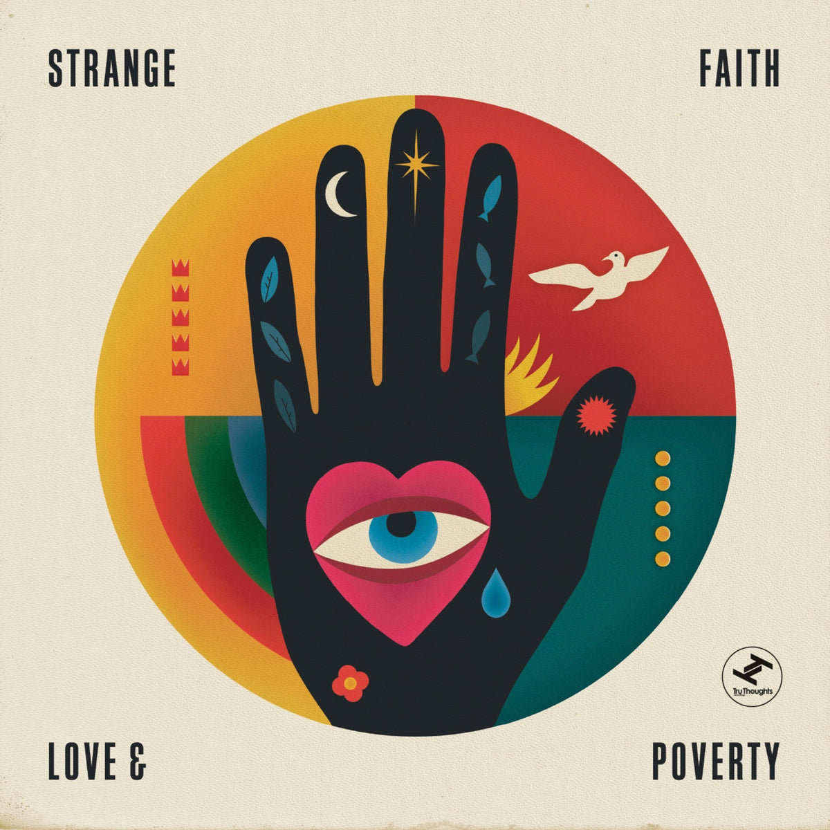 Strange Faith | Love & Poverty | CD