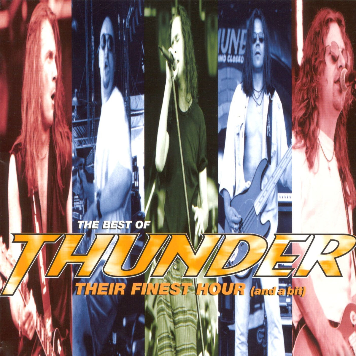 Thunder-Their Finest Hour | Thunder-Their Finest | CD