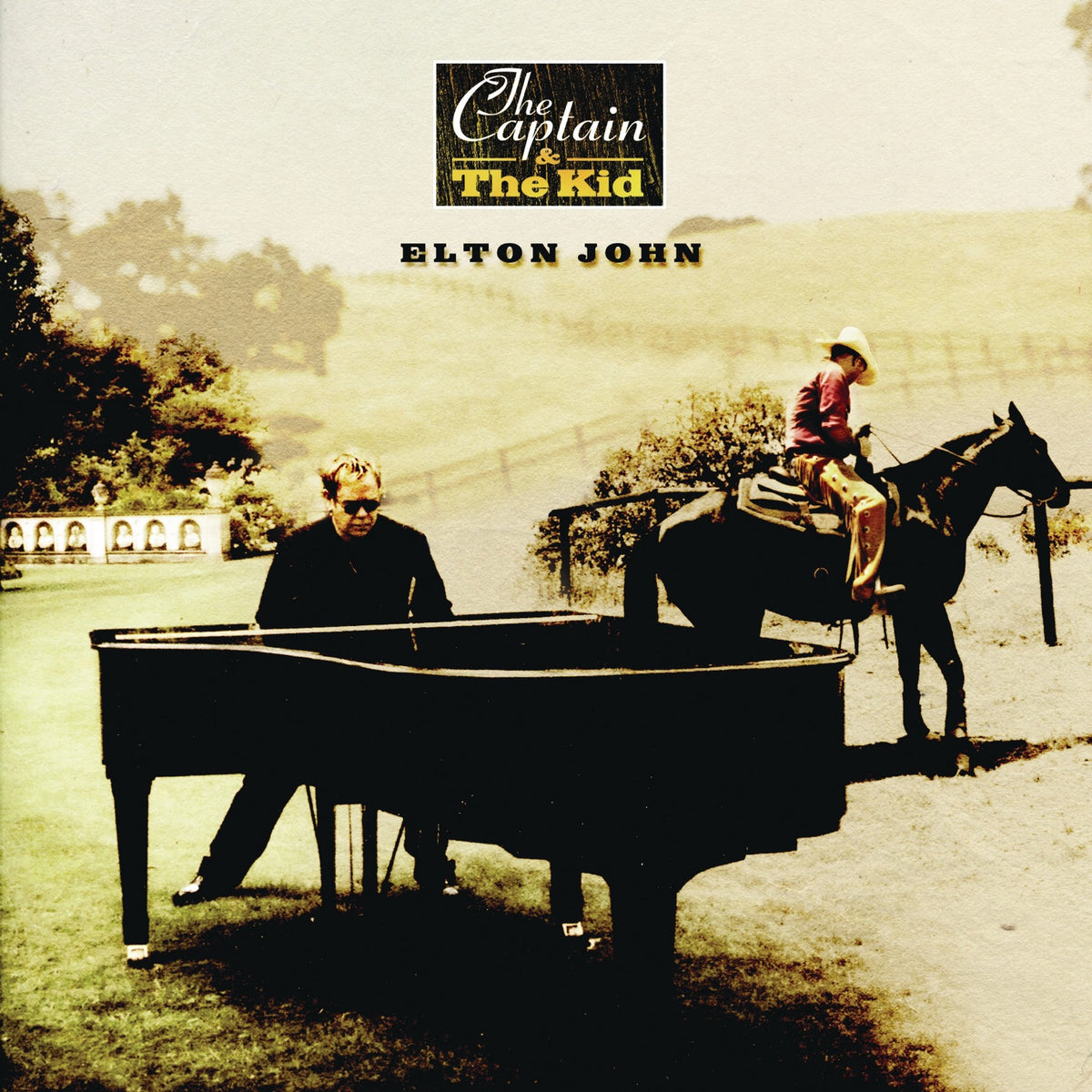 John, Elton | Captain And The Kid | 1LP