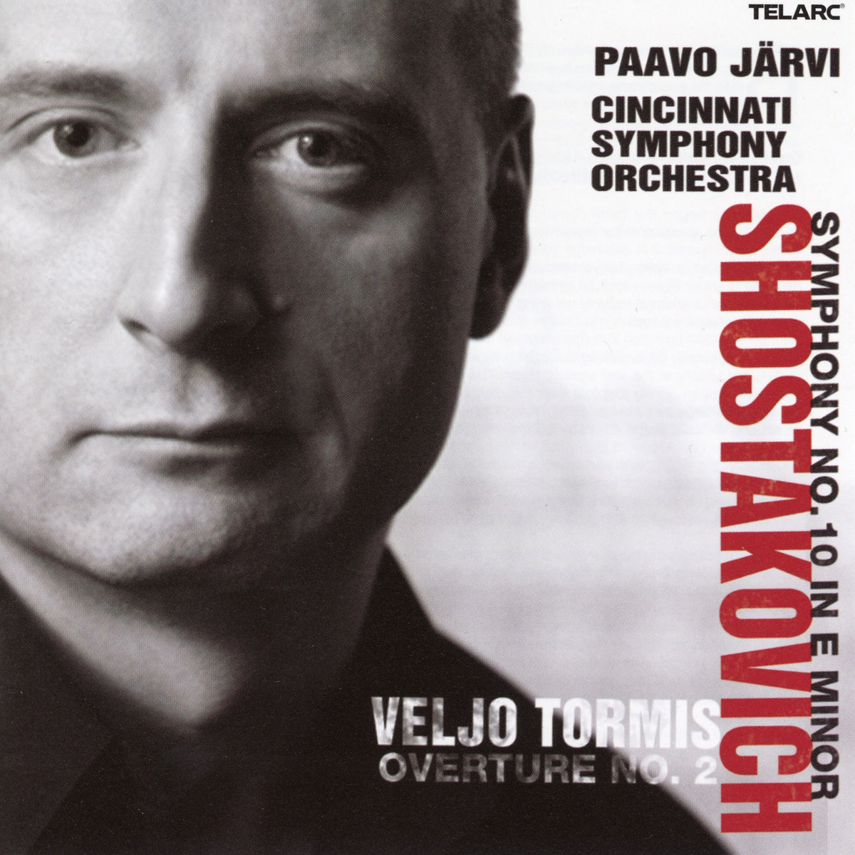 Shostakovich | Symphony 10/Paavo Jarvi | CD