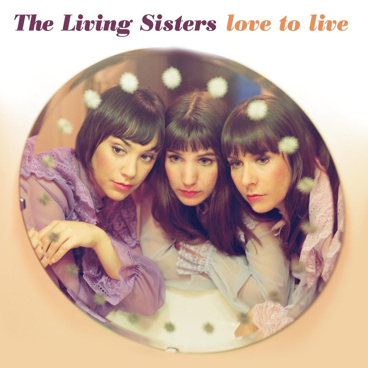 Living Sisters | Love To Live | CD