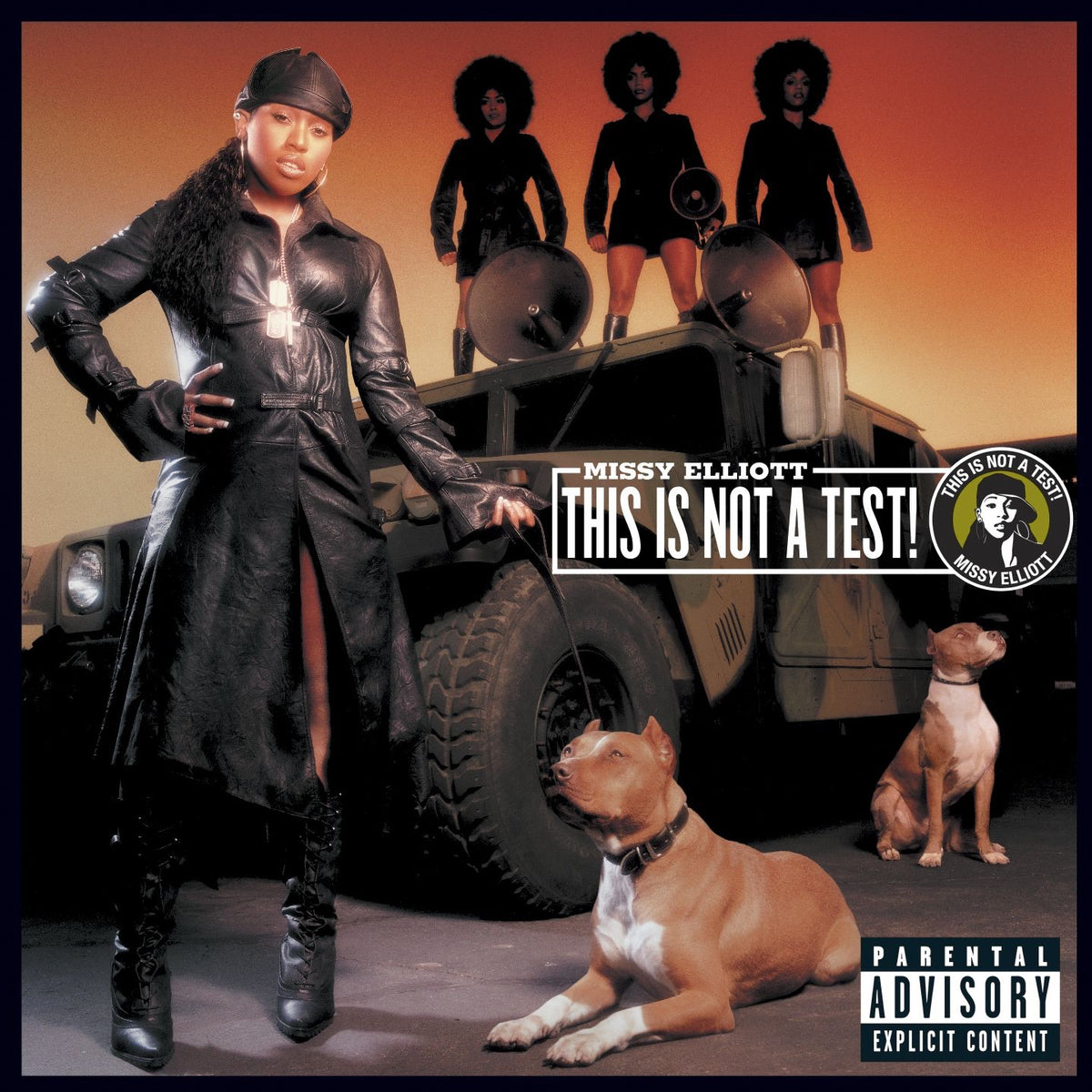 Missy Misdemeanor Elliott | This Is Not A Test | CD