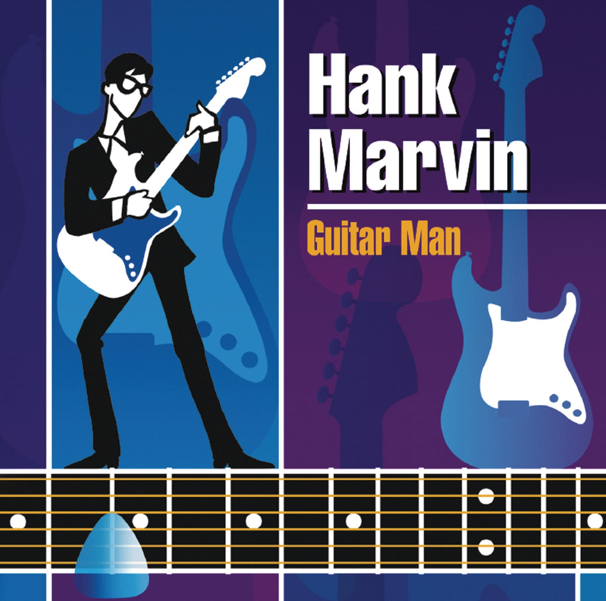 Hank Marvin | Guitar Man | CD