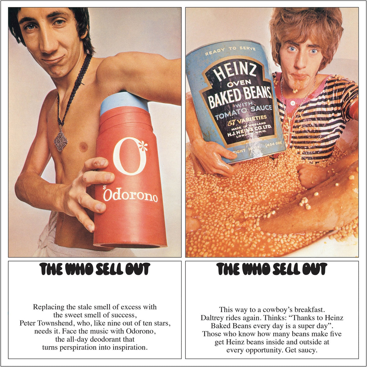 WHO | Sell Out | CD