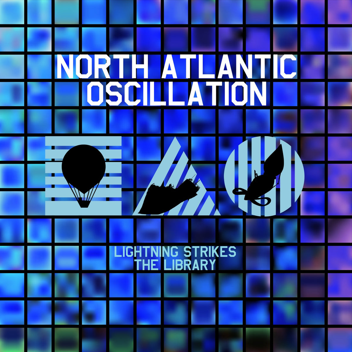 North Atlantic Oscillation | Lightning Strikes The Library | CD