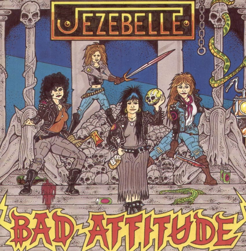 Jezebel | Bad Attitude | CD