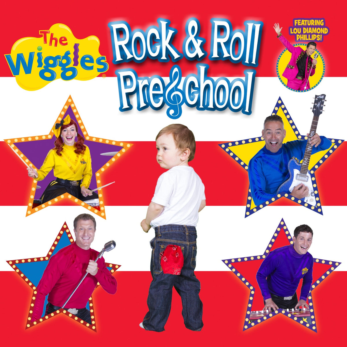 Wiggles | Rock & Roll Preschool | CD
