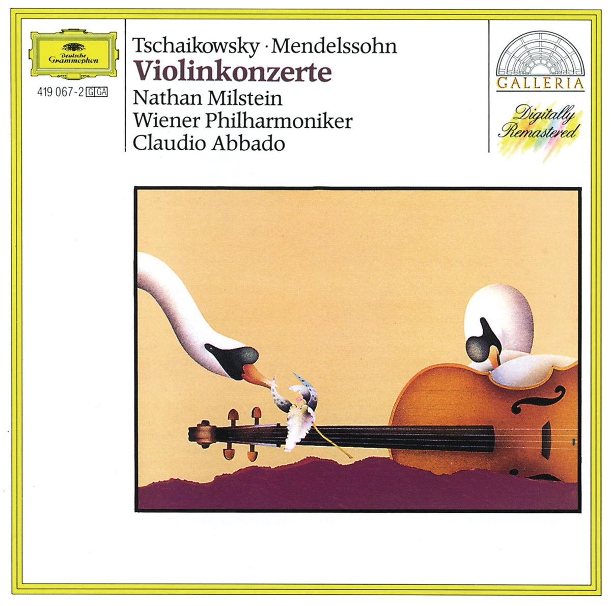 Milstein Nathan/Abbado | Violinkonsert | CD
