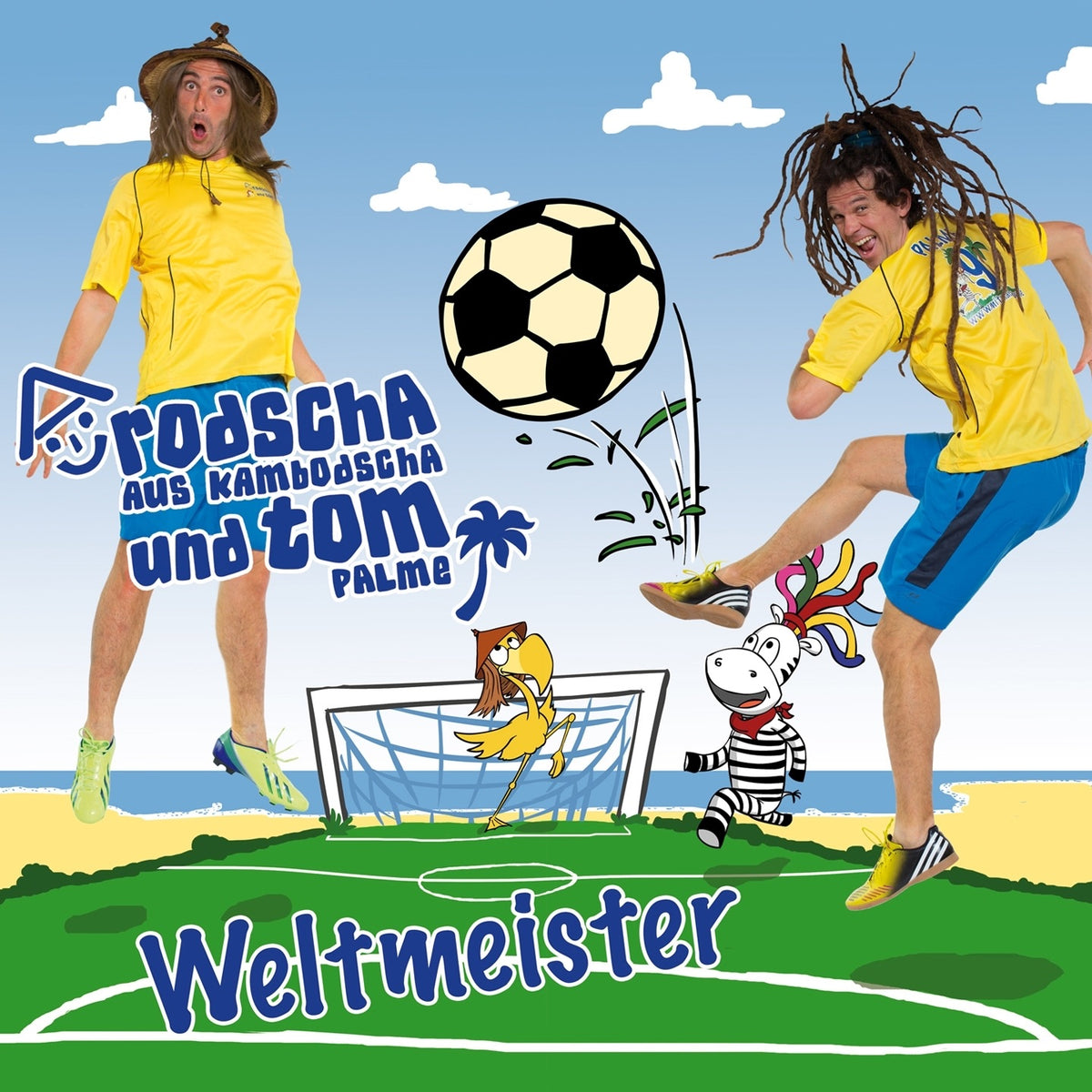 Rodscha Aus Kambodscha & | Weltmeister | CD Single