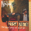 Nizlopi | Half These Songs Are About | CD