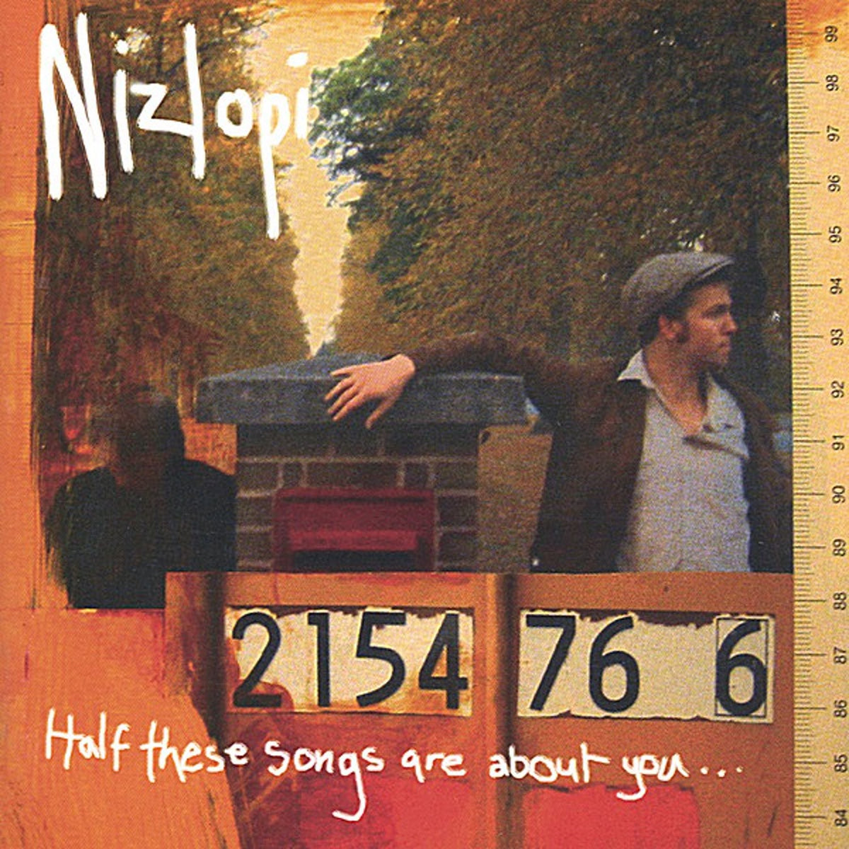 Nizlopi | Half These Songs Are About | CD