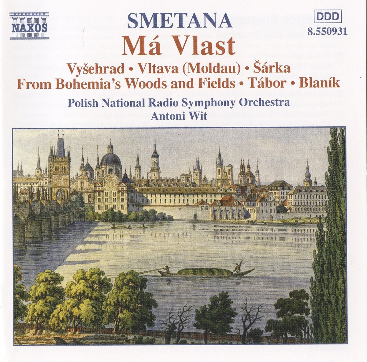 Pnrsowi | Smetana Ma Vlast Cpte | CD