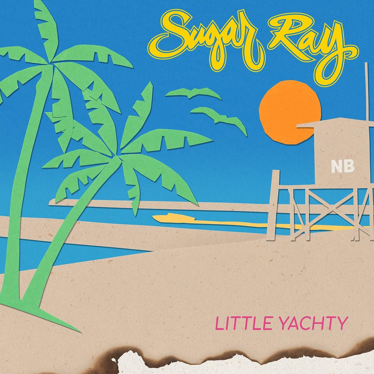 Sugar Ray | Little Yachty | CD