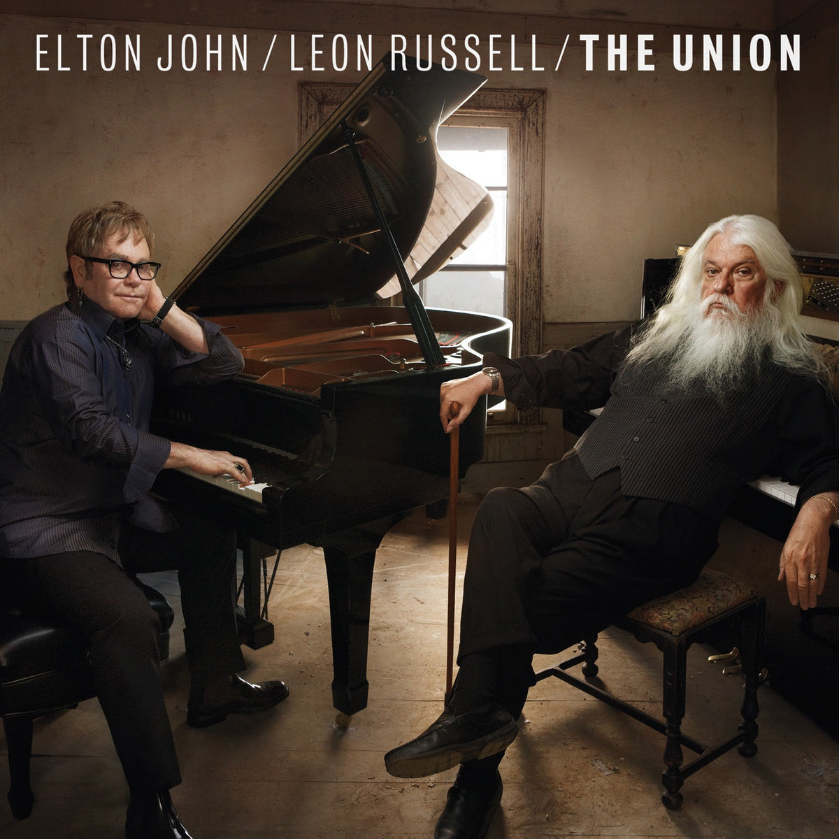 John, Elton & Leon Russel | The Union | CD