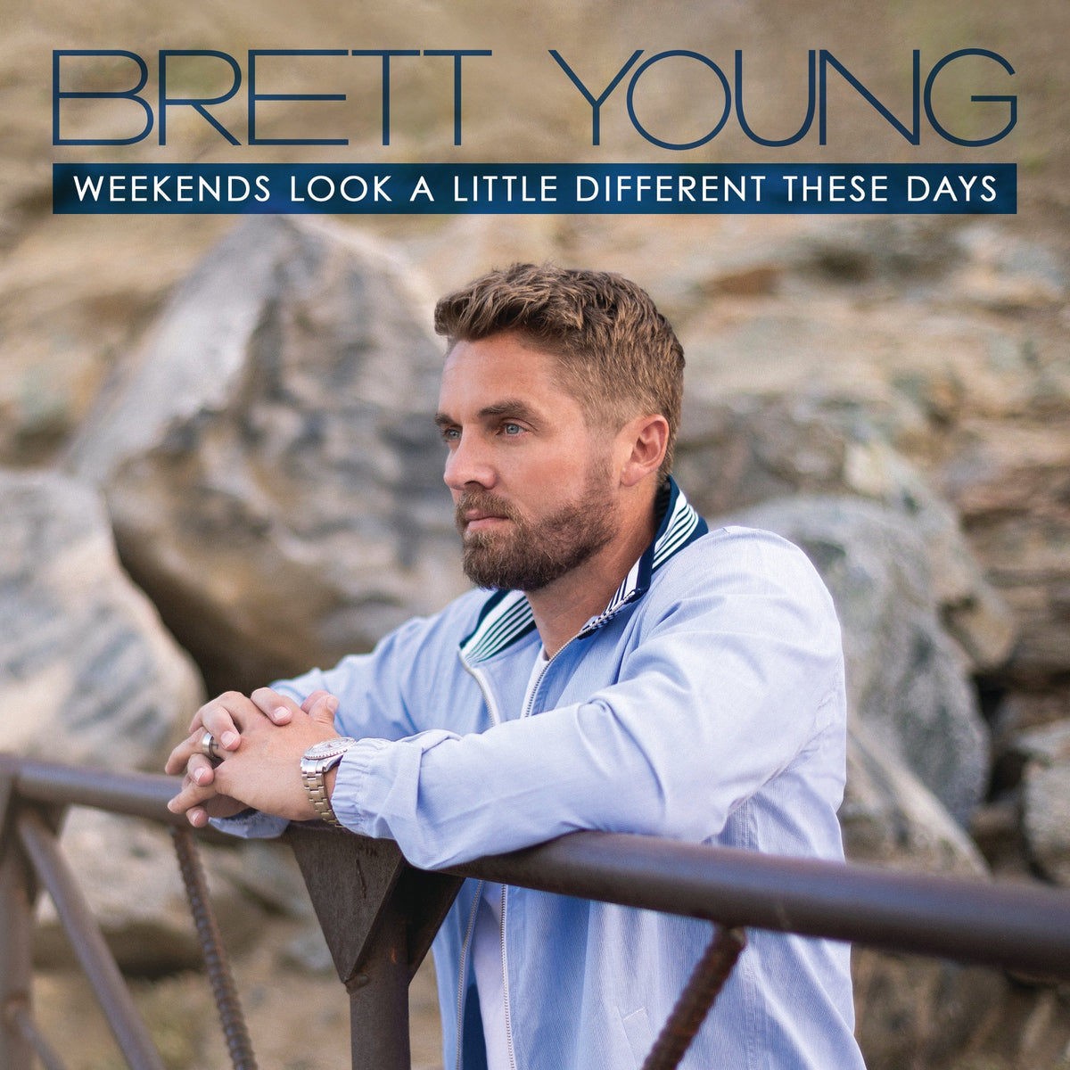 Young, Brett | Weekends Look A Little Differe | CD