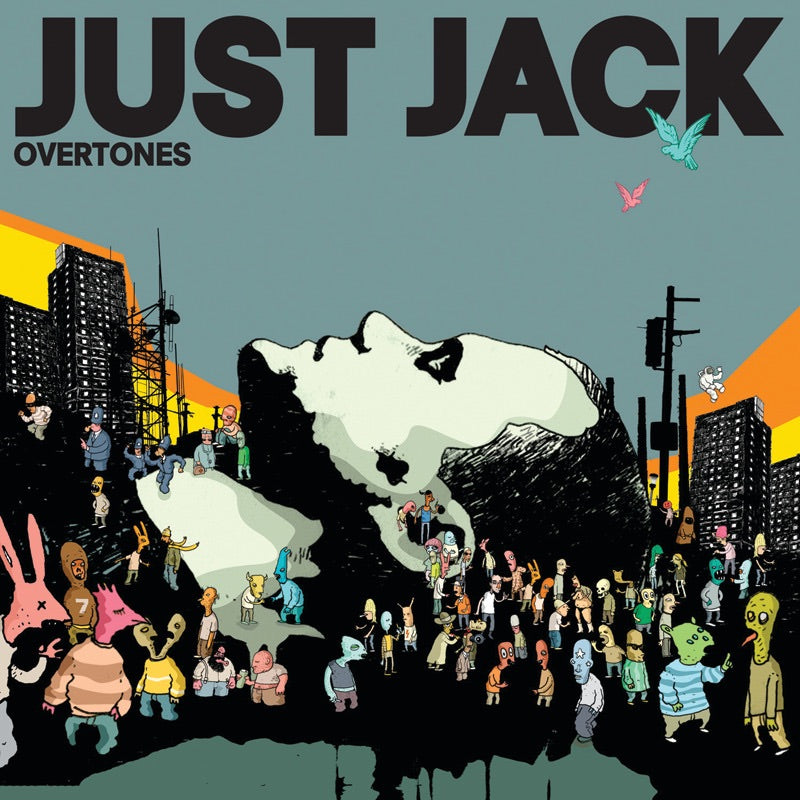 Just Jack | Overtones | CD
