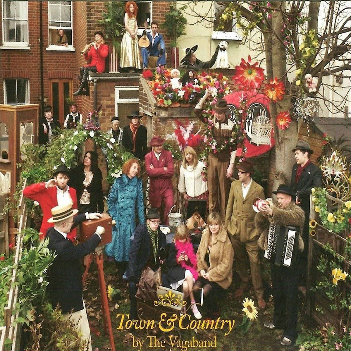 Vagaband | Town And Country | CD