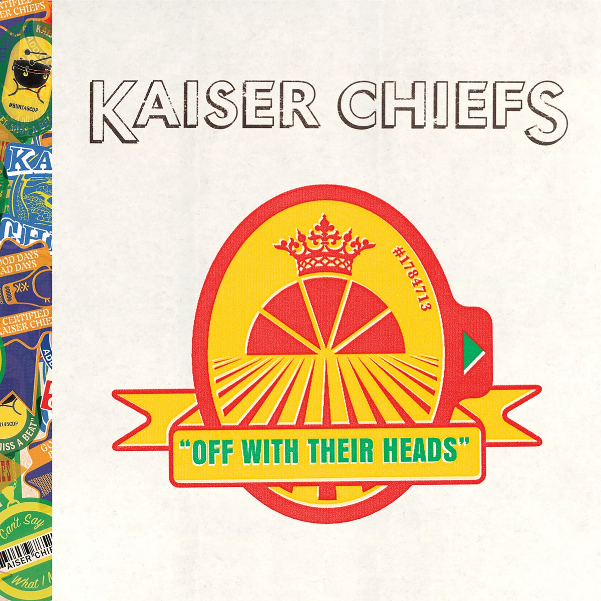 Kaiser Chiefs | Off With Their Heads | CD
