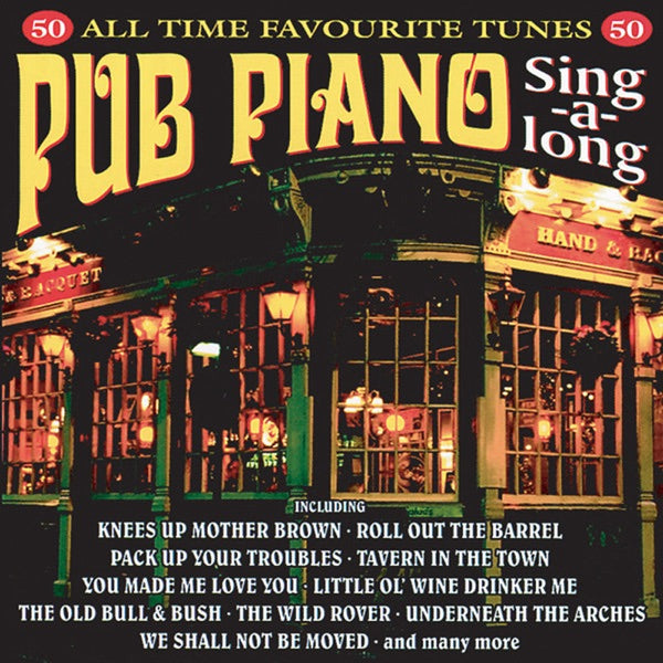 Pub Piano Sing | A-Long | CD