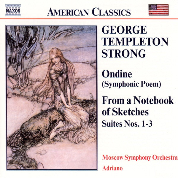 Moscow Soadriano | Strong Ondine | CD
