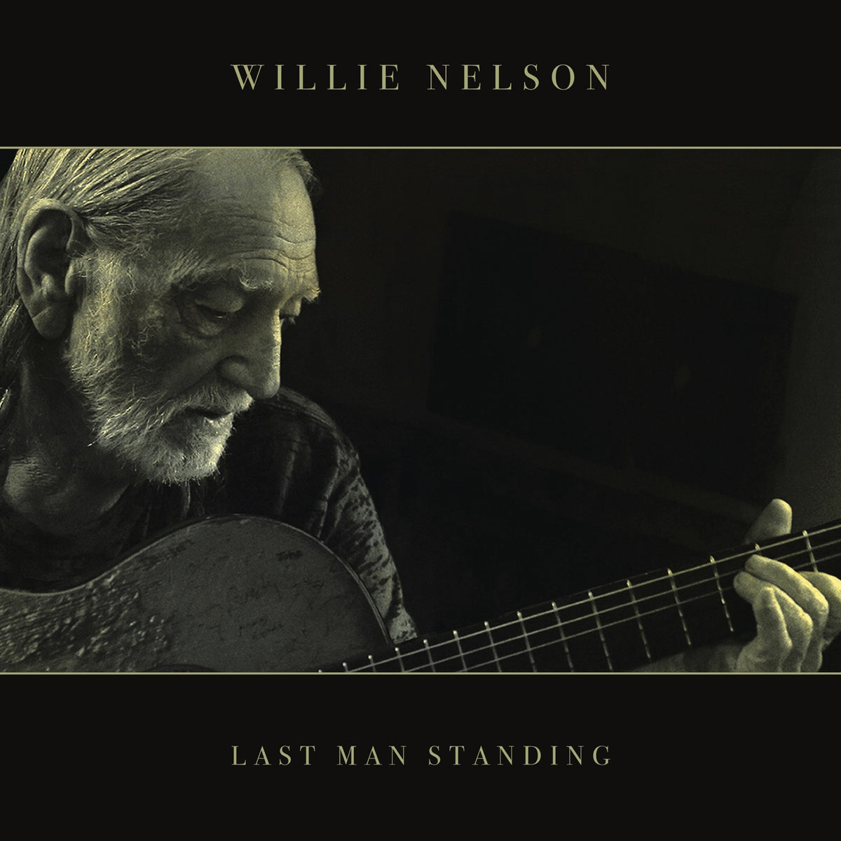 Nelson, Willie | Last Man Standing | 2LP