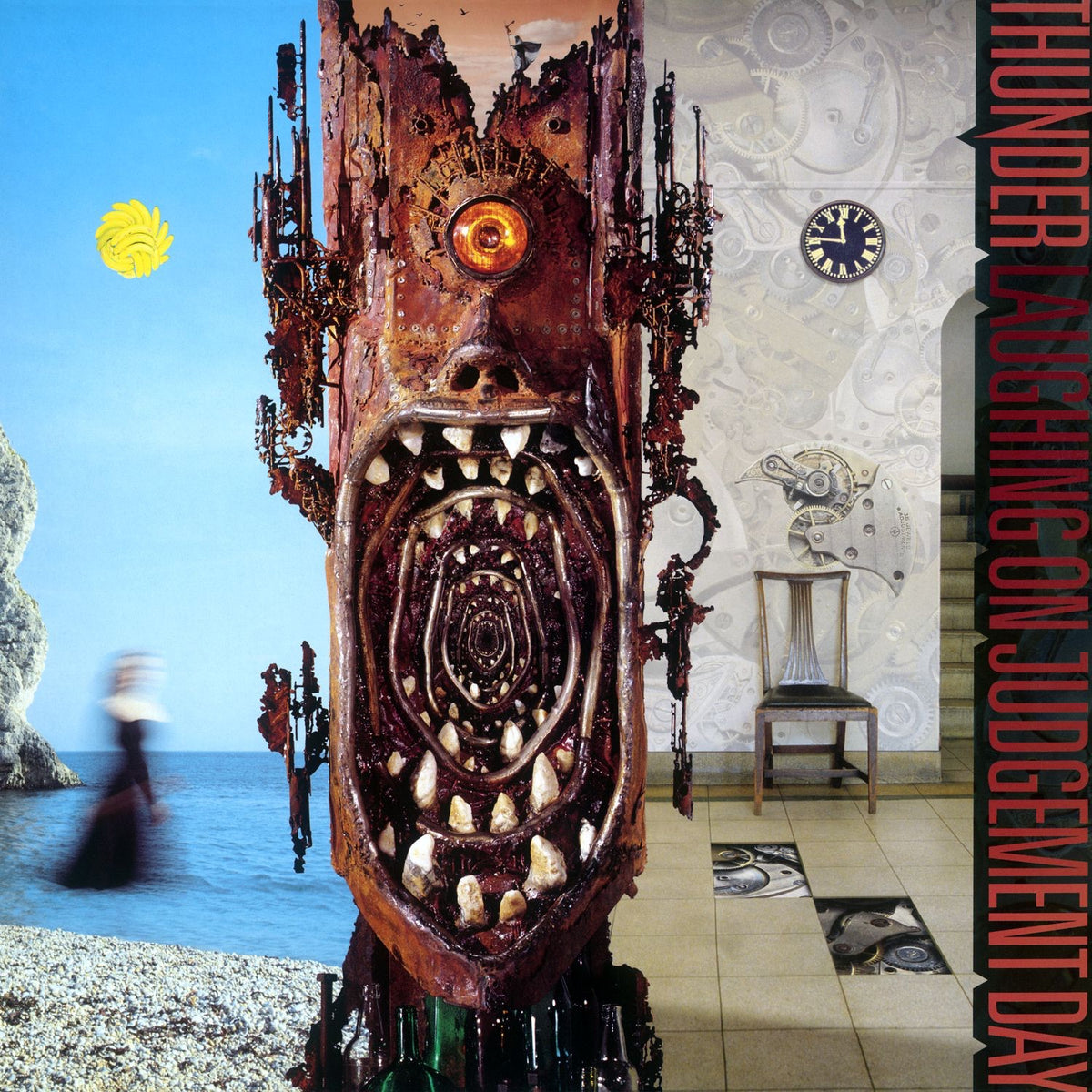 Thunder | Laughing On Judgemen | CD