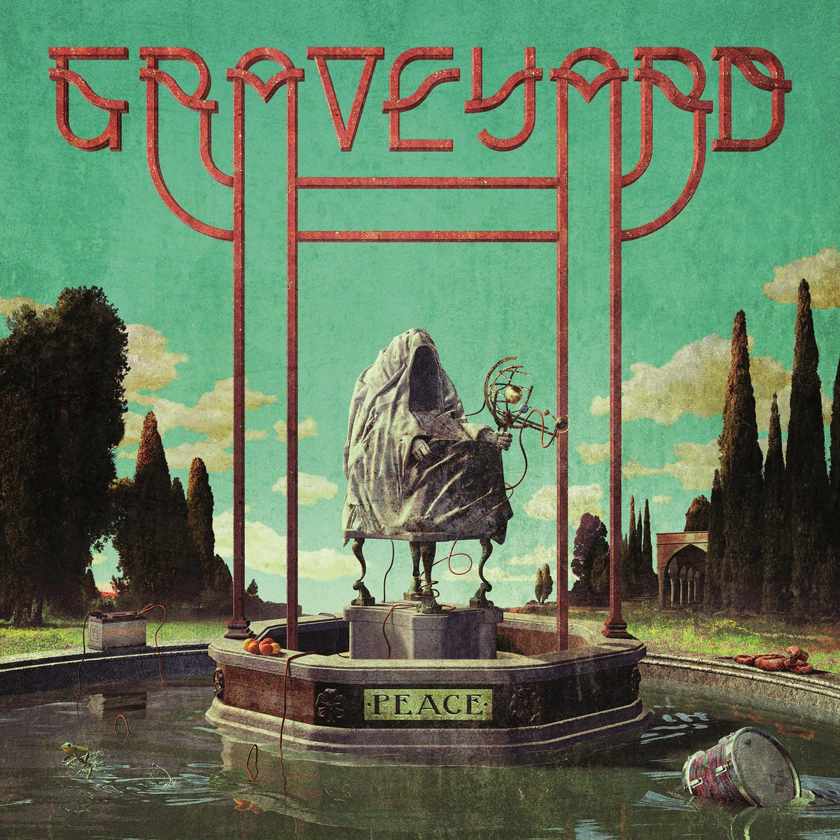 Graveyard | Peace | CD