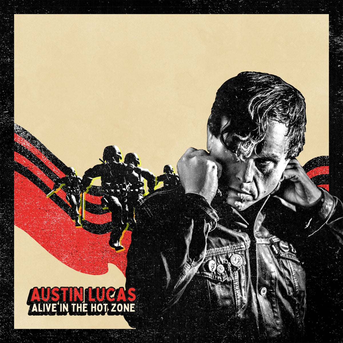 Lucas, Austin | Alive In The Hot Zone | CD