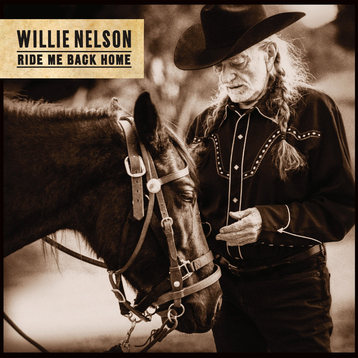 Nelson, Willie | Ride Me Back Home | CD