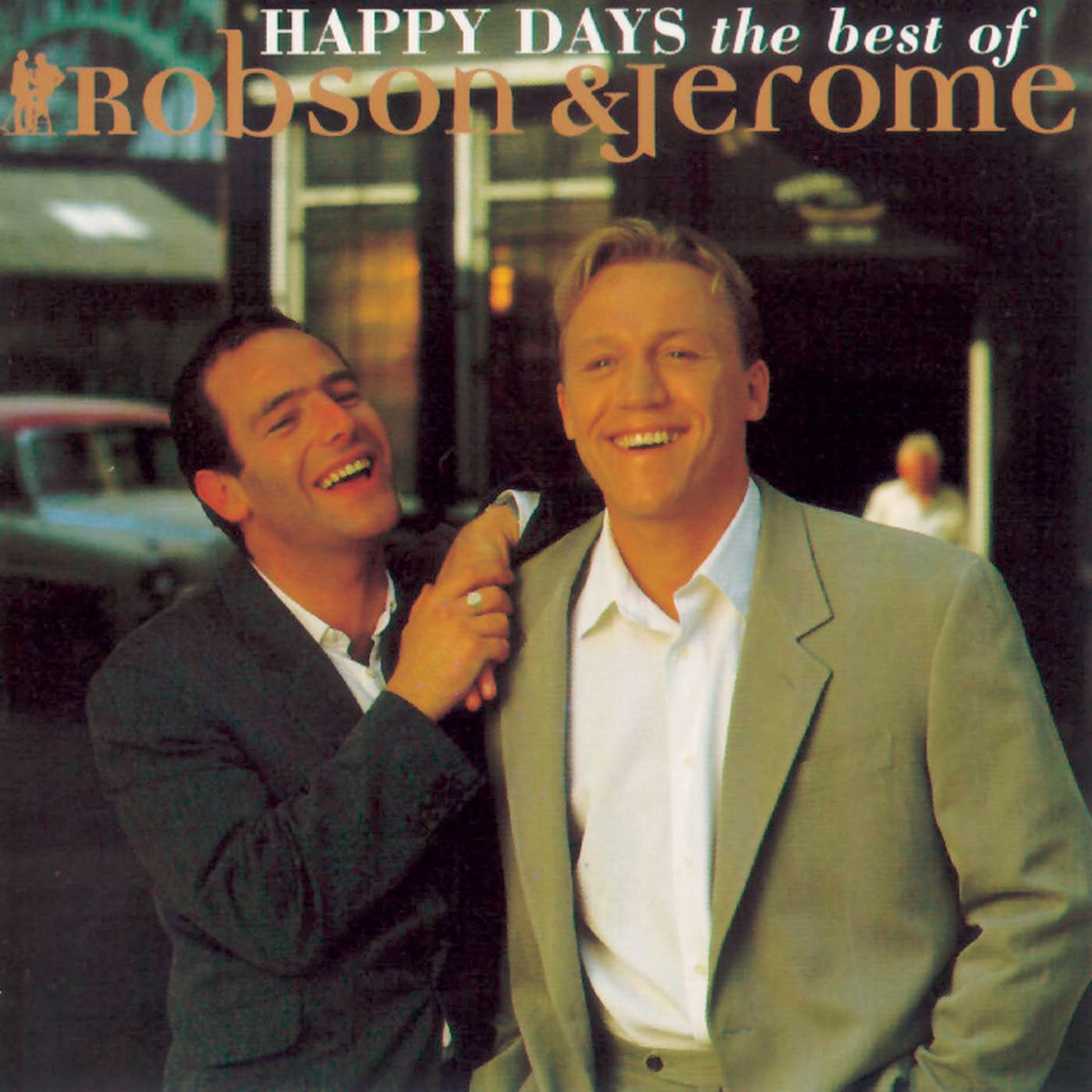Robson & Jerome | Happy Days The Best Of | CD
