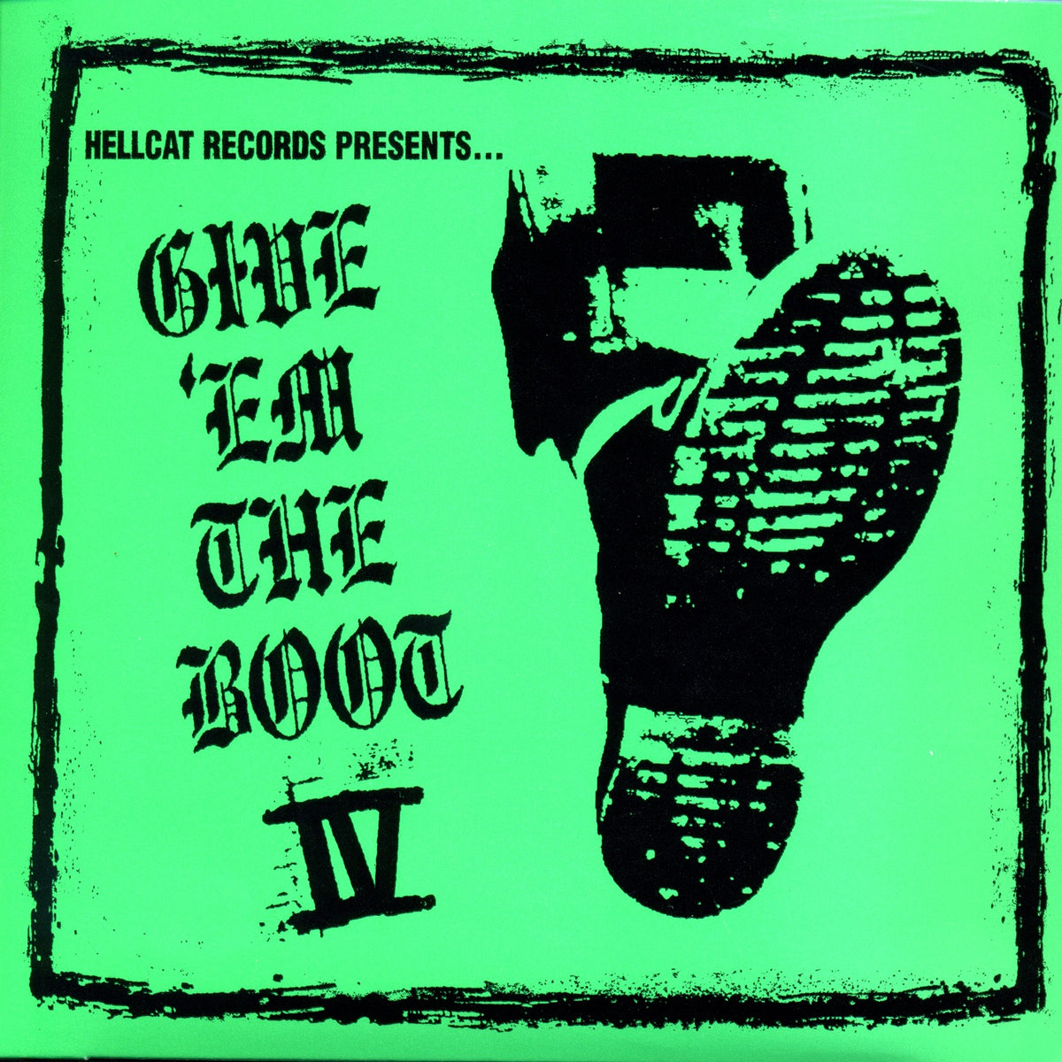Give Em The Boot | Vol. 4-Give Em The | CD