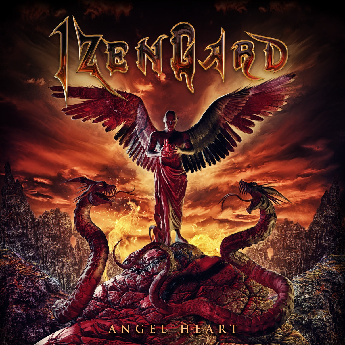 Izengard | Angel Heart | CD
