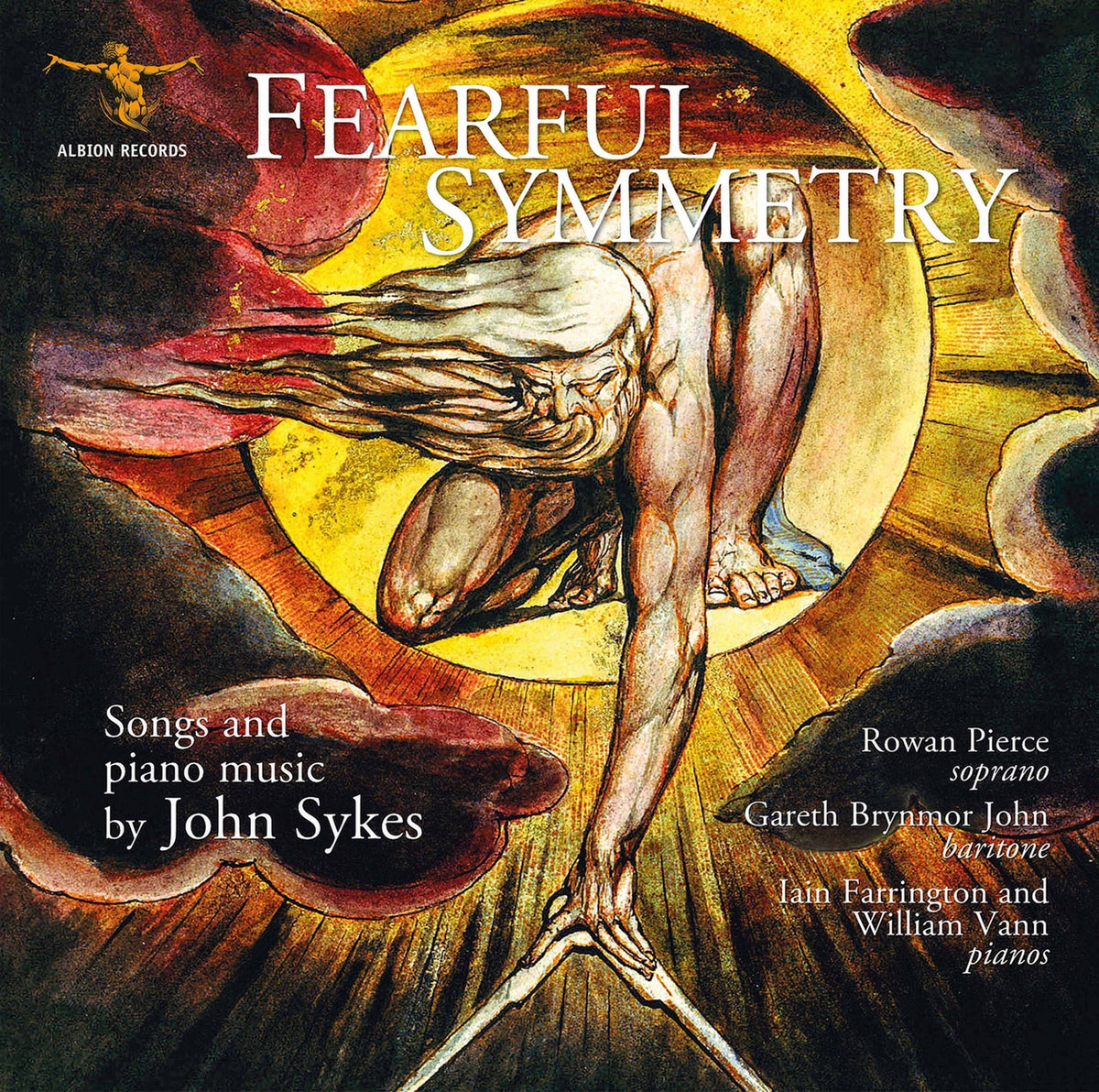 Rowan Pierce | Fearful Symmetry | CD