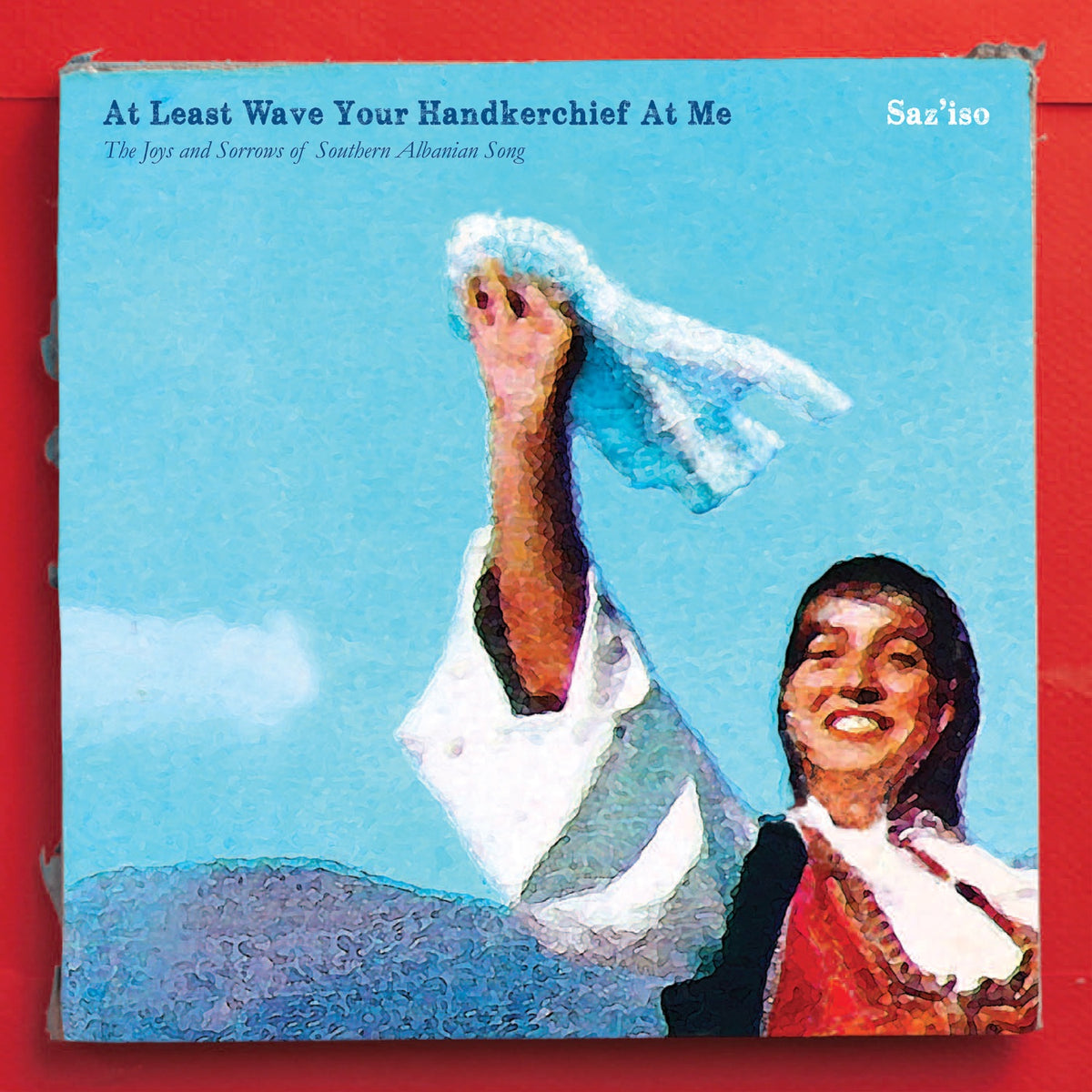 Saziso | At Least Wave Your H | CD