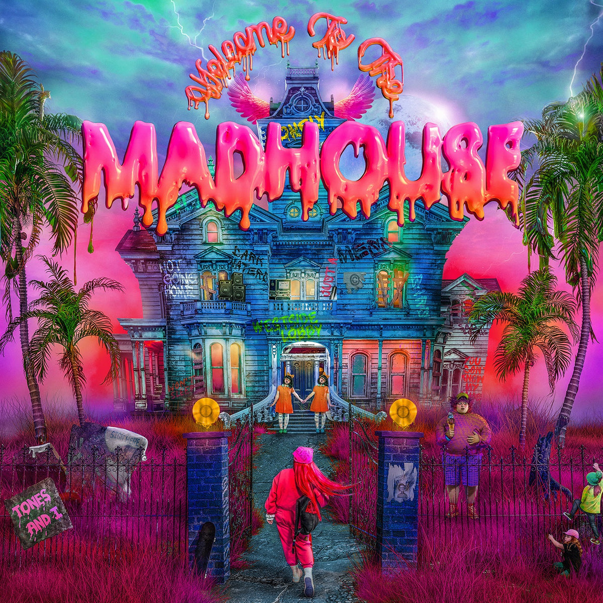Tones And I | Welcome To The Madhouse | CD