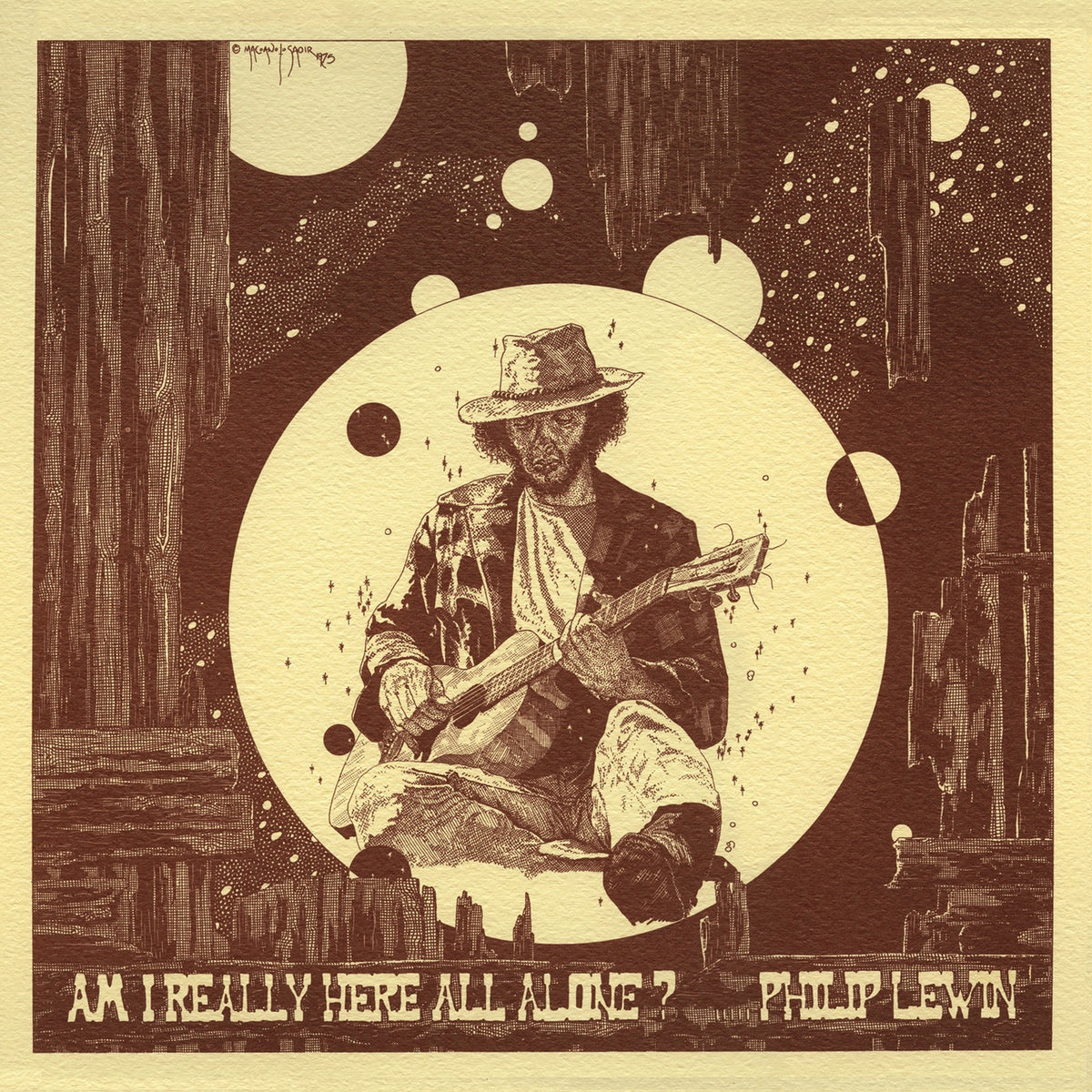 Lewin, Philip | Am I Really Here All Alone? | 2CD