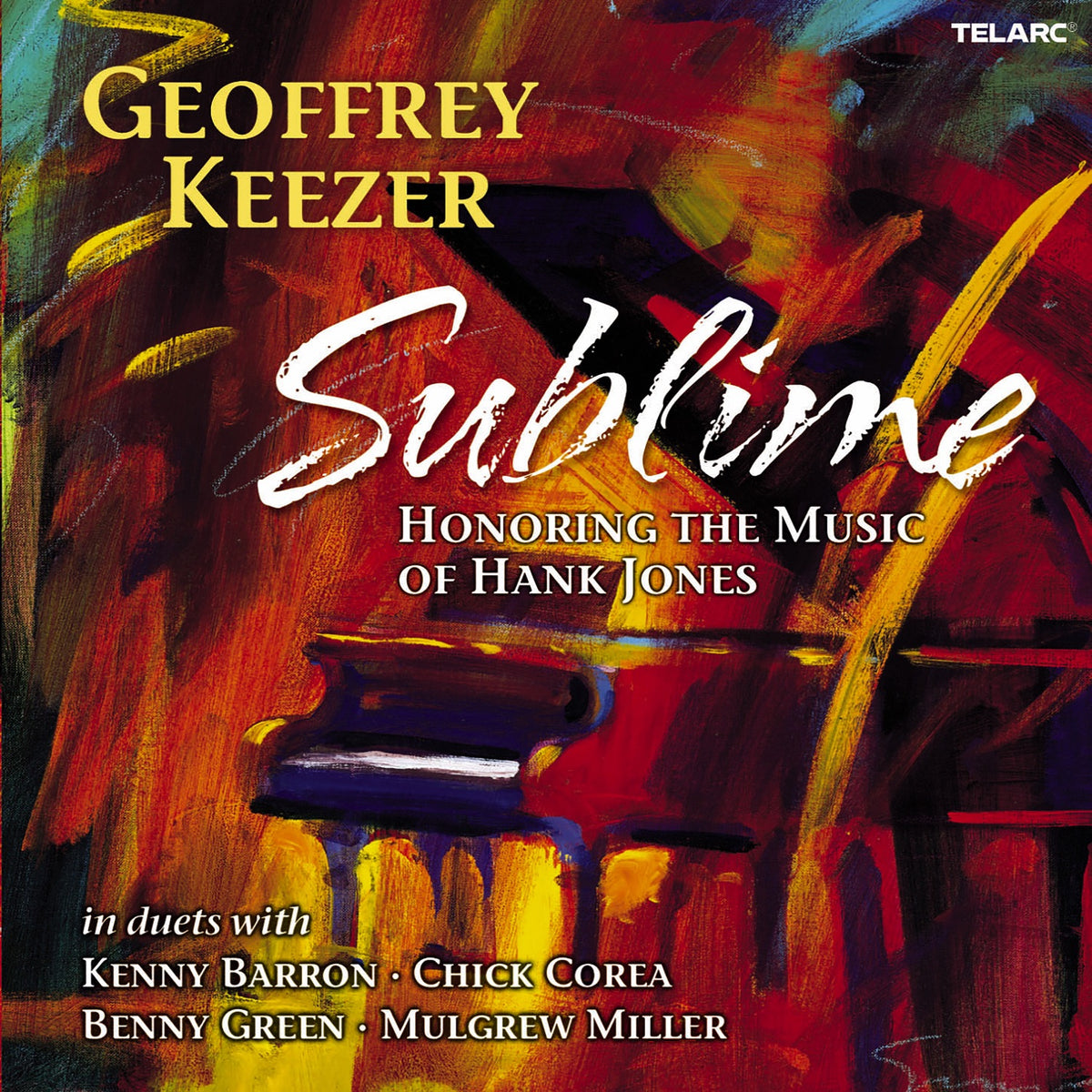 Geoffrey Keezer | Sublime | CD
