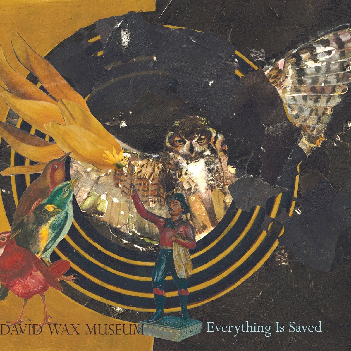 David Wax Museum | Everything Is Saved | CD