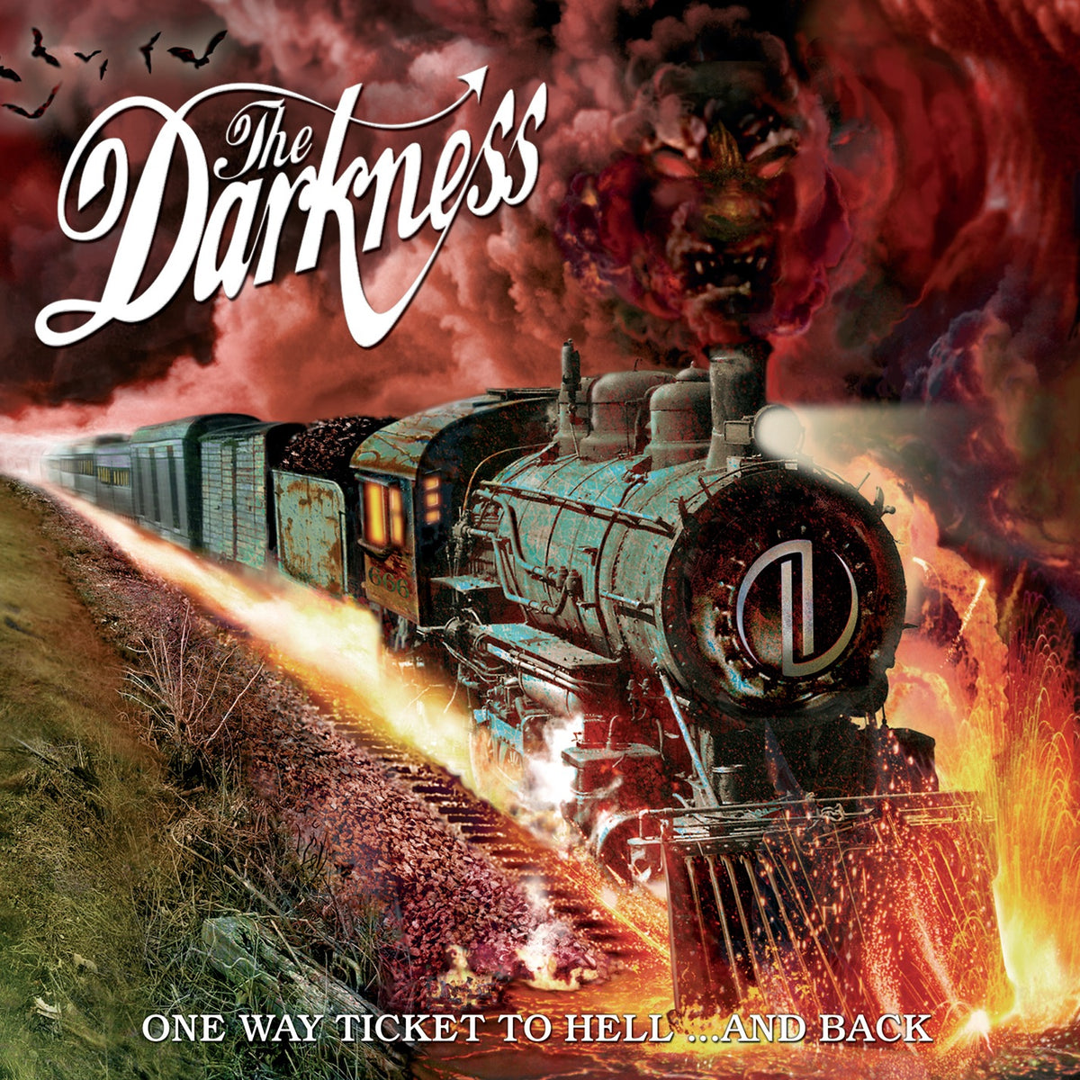 Darkness | One Way Ticket To Hell...And B | CD