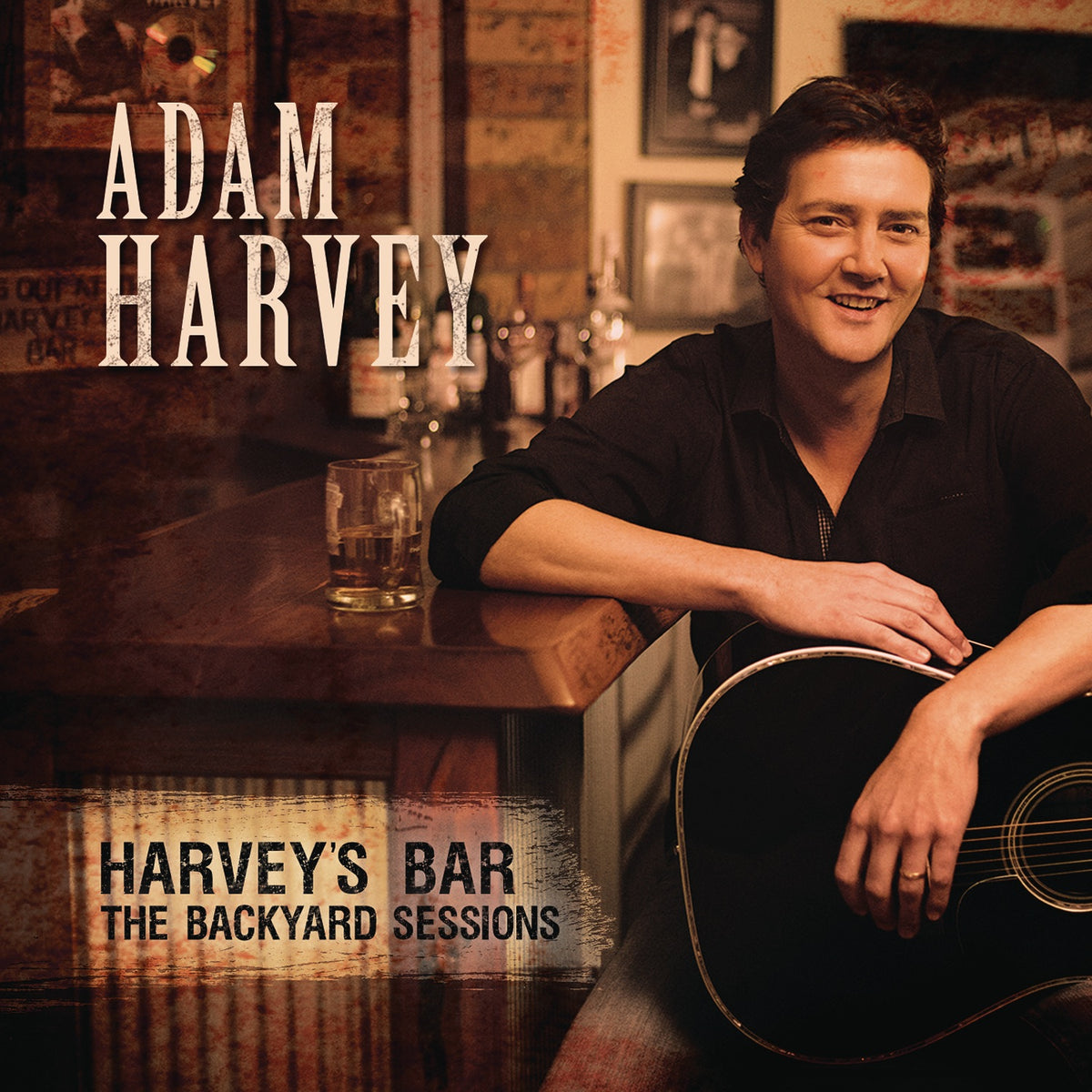 Harvey, Adam | Harveys Bar | CD