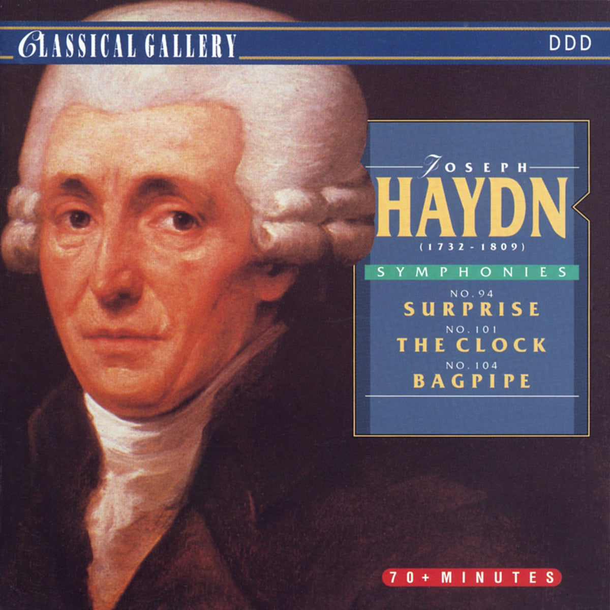 Haydn, J. | Symphonies No.94/101/104 | CD