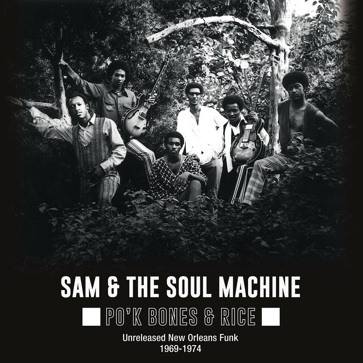 Sam And The Soul Machine | Pok Bones And Rice | CD