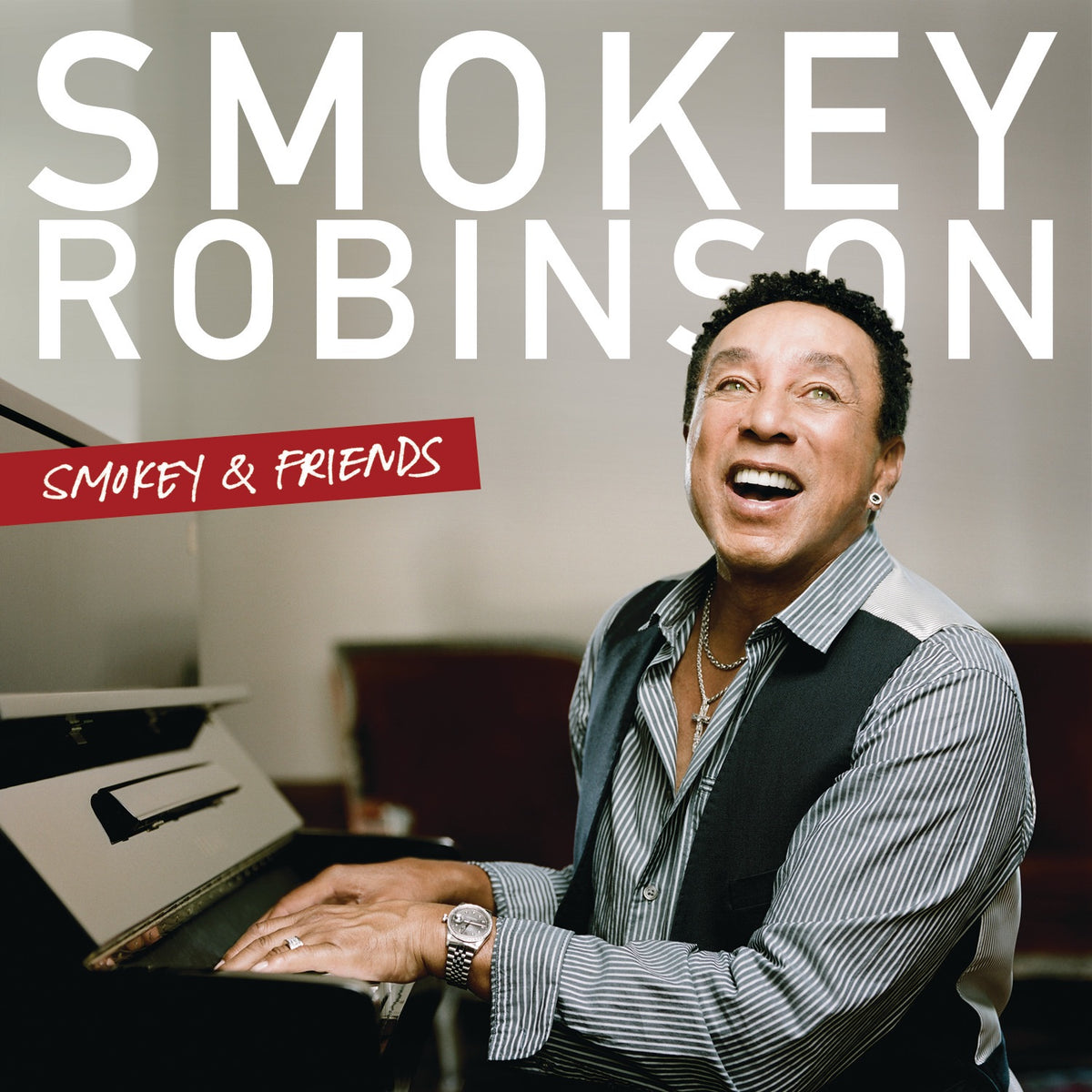 Robinson, Smokey | Smokey & Friends | CD