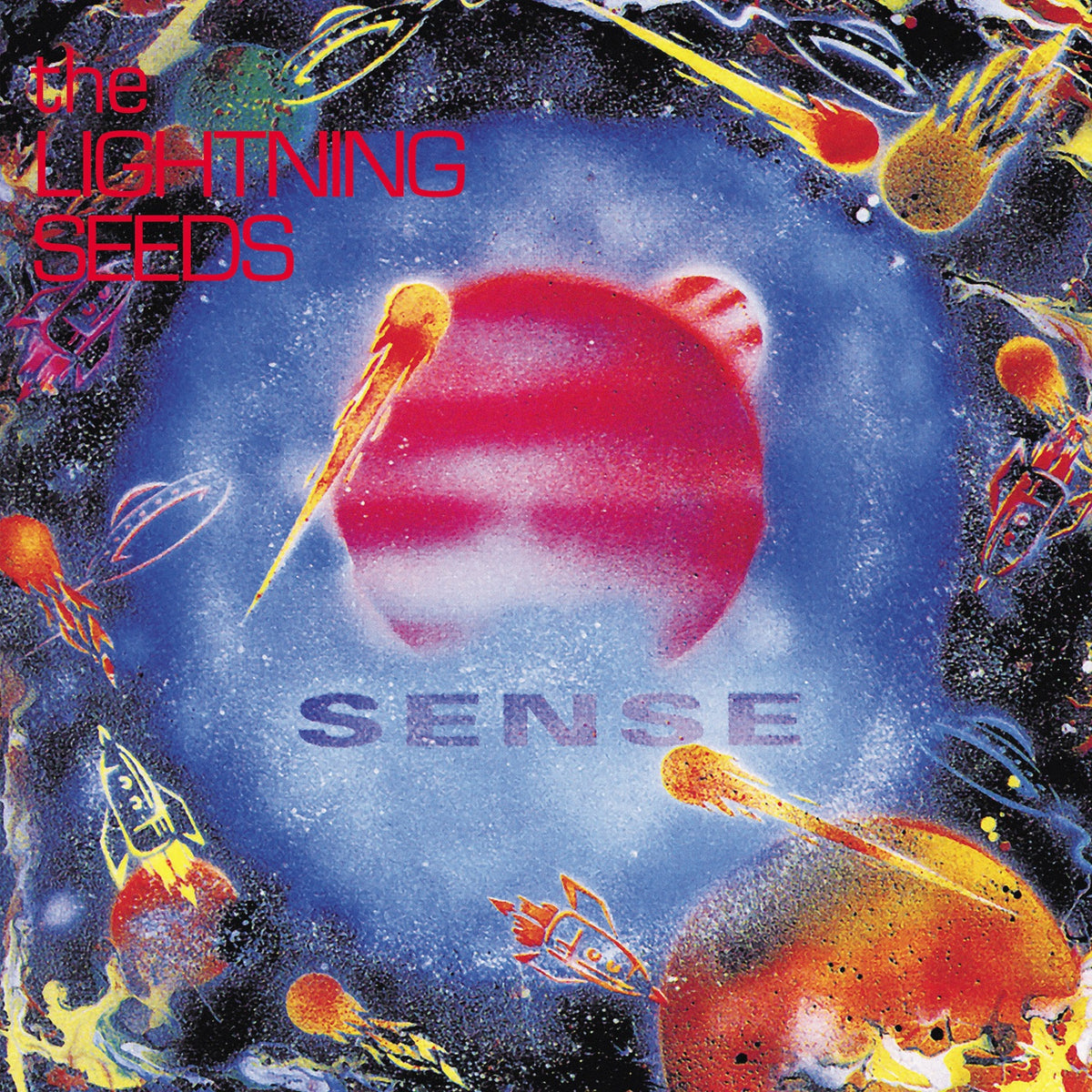 Lightning Seeds | Sense (1992) (Blue ) | 1LP