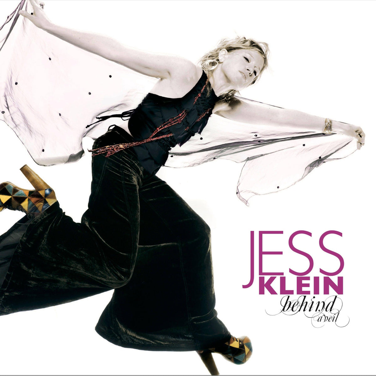 Klein, Jess | Behind A Veil | CD