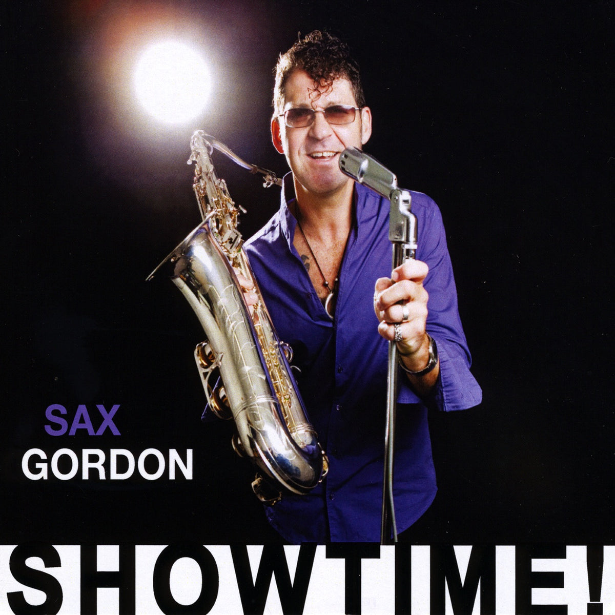 Sax Gordon | Showtime | CD