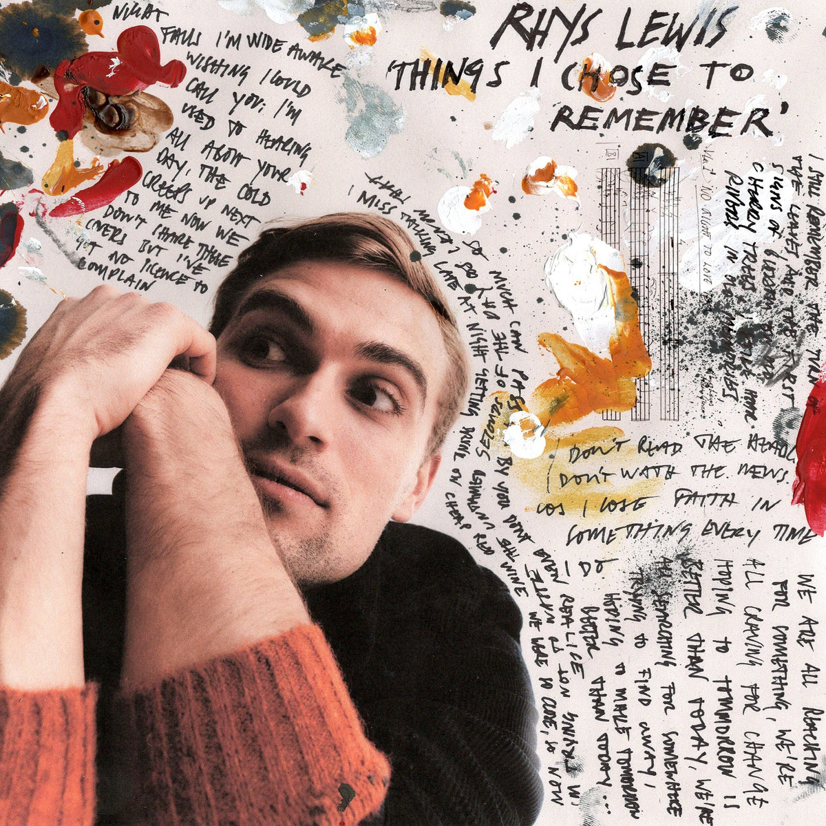 Lewis, Rhys | Things I Chose To Remember | CD
