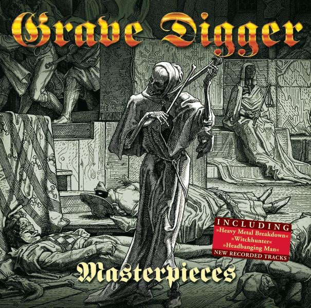 Grave Digger | Masterpieces | CD