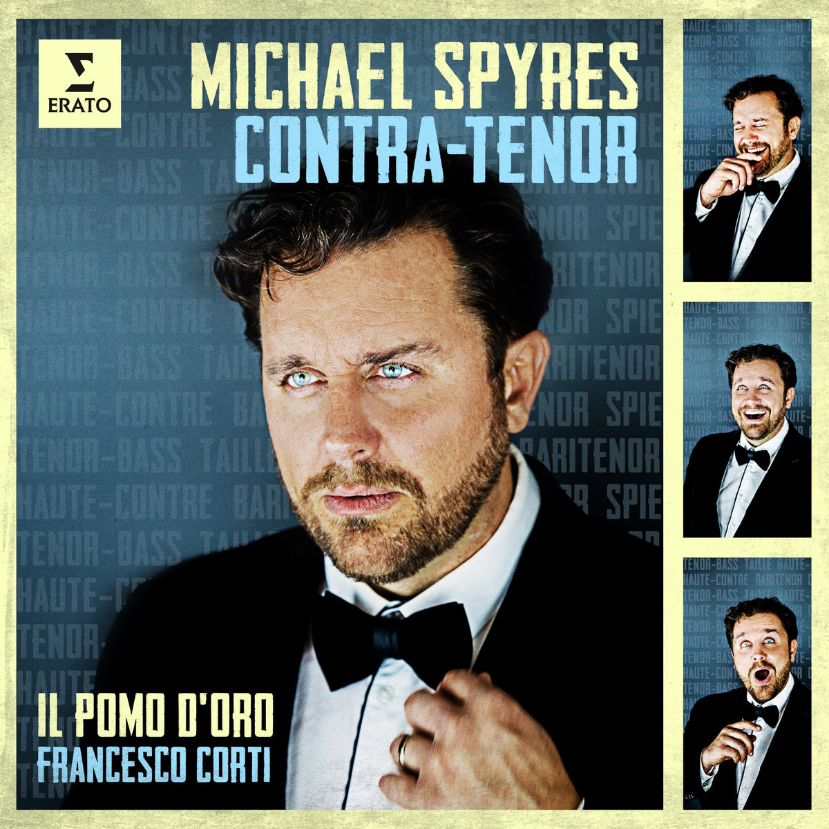 Michael Spyres, IL Pomo Doro, | Contra-Tenor | 2CD